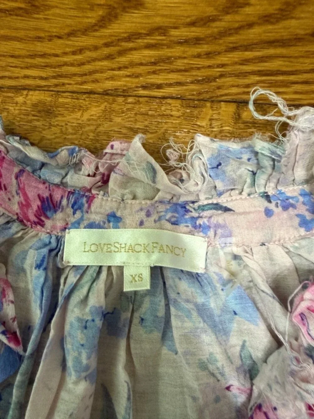LoveShackFancy womens floral